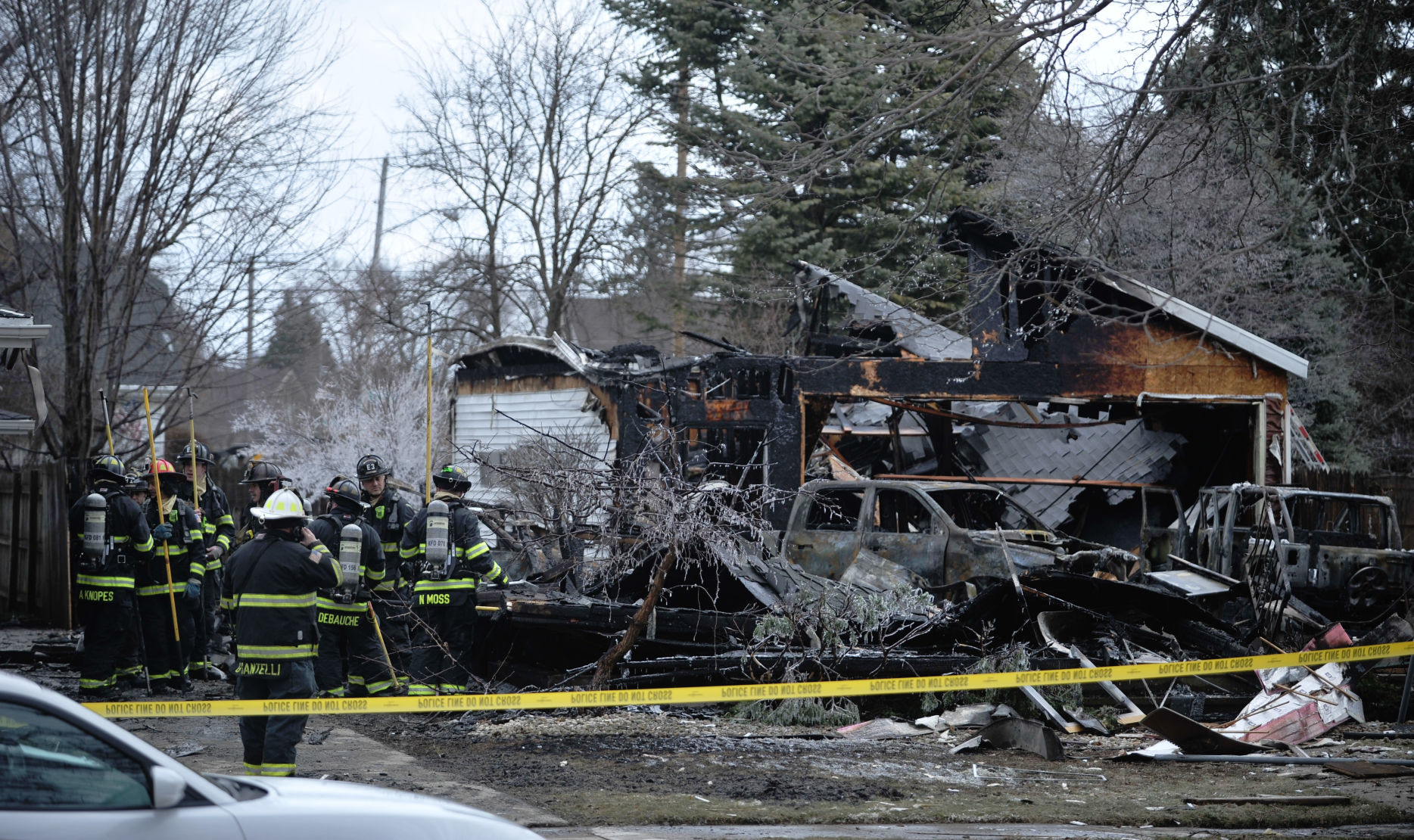 HOUSE EXPLOSION